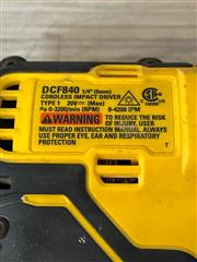 DEWALT DCF840